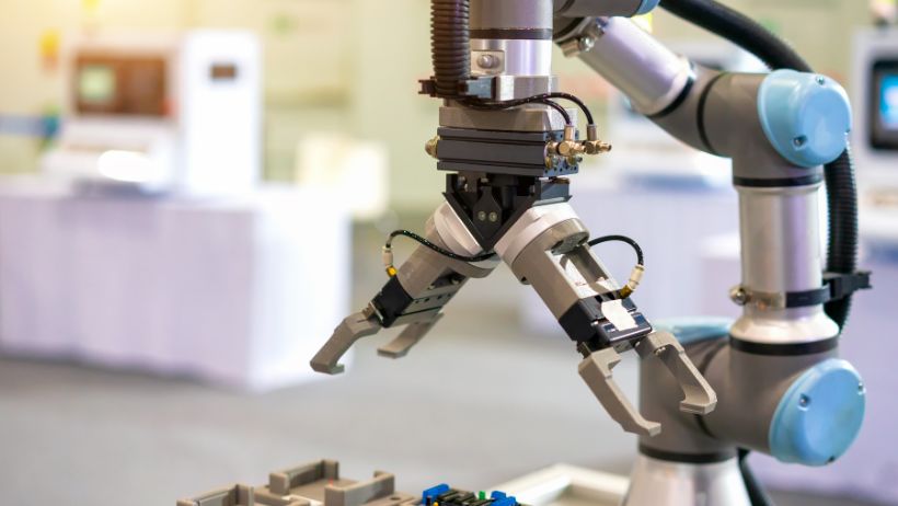 Robotska in vakuumska prijemala