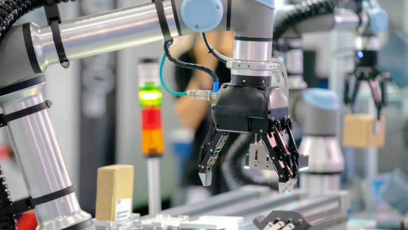 Robotska in vakuumska prijemala