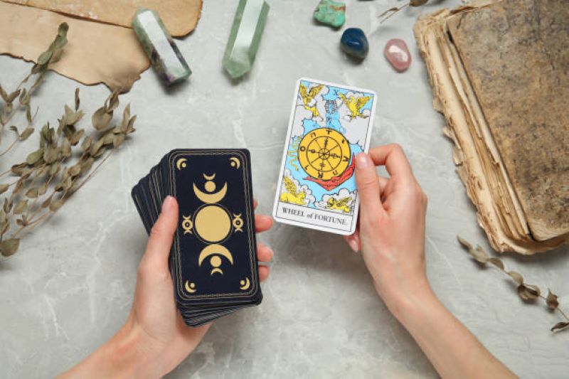 tarot vedeževanje 1